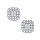 14K 1.00CT Diamond Earring