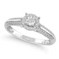 14K 0.10CT Diamond RING