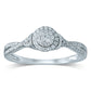 14K 0.25ct Diamond Ring