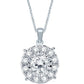 14K 0.26CT Diamond Pendant