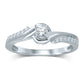 10K 0.20CT Diamond RING