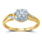 14K 0.20ct Diamond Ring