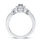 14K 0.17CT Diamond Ring