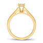 14K 0.22CT Diamond Ring