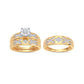 14K 0.33CT Diamond Trio Set