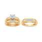 14K 0.25CT Diamond Trio Set