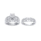 14K 0.33CT Diamond Trio Set