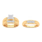 14K 0.33ct Diamond Trio Set