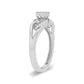 10K 0.08CT Diamond Ring