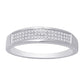 10KT 0.14-0.16CT D-MENS BAND