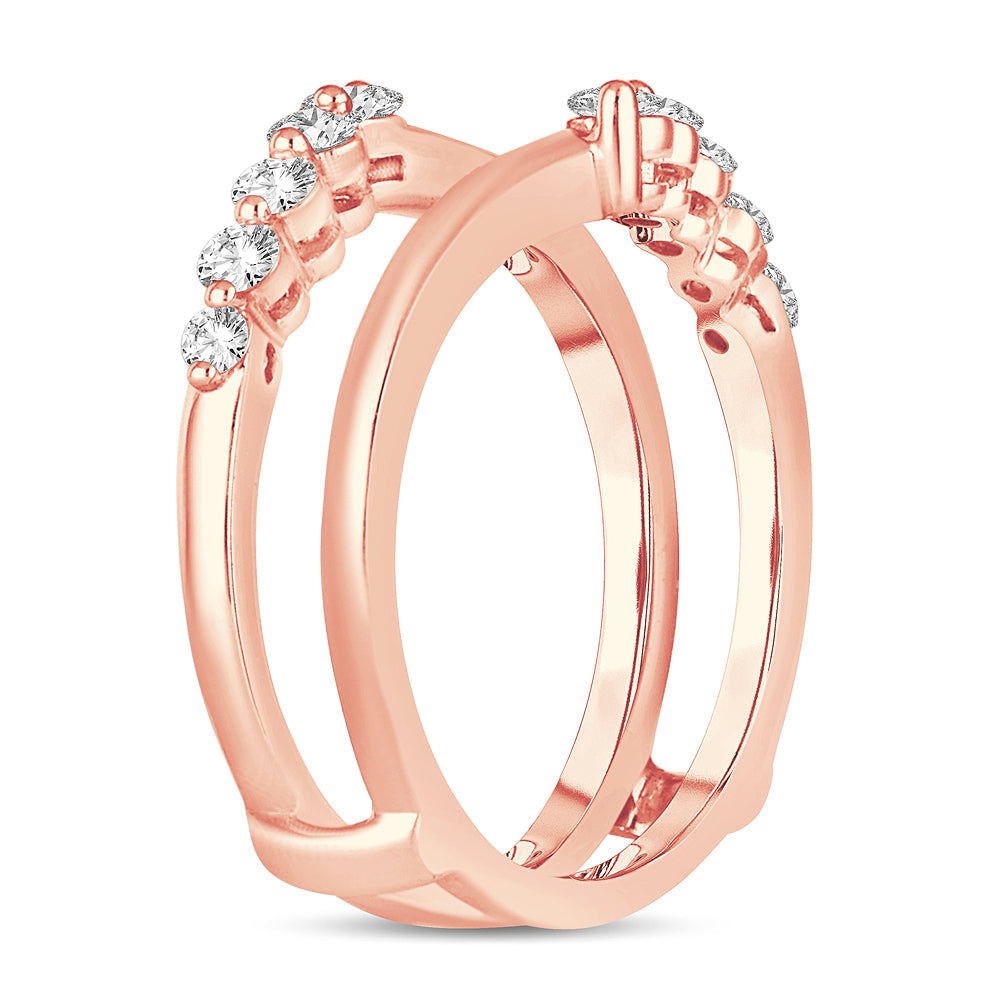 14K   0.50CT  Diamond Ring Guard