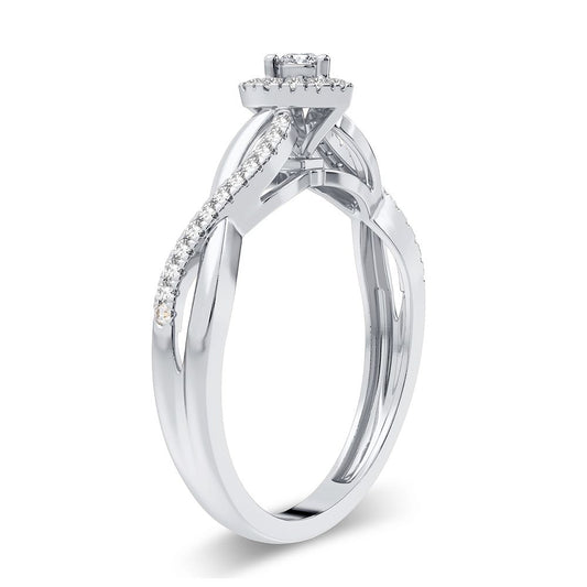 14K 0.20CT Diamond Ring