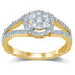 14K 0.33ct Promise Ring