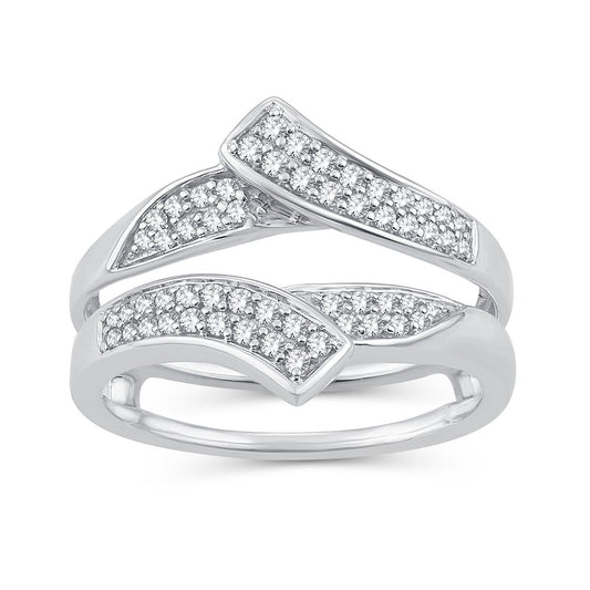 14K   0.33CT Diamond RING GUARD