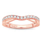 14k 0.25ct Diamond Enhancer Band