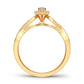 14K 0.20CT Diamond Ring