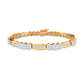 14K 2.75ct Diamond Bracelet