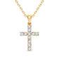 14K 0.50CT Diamond Pendant