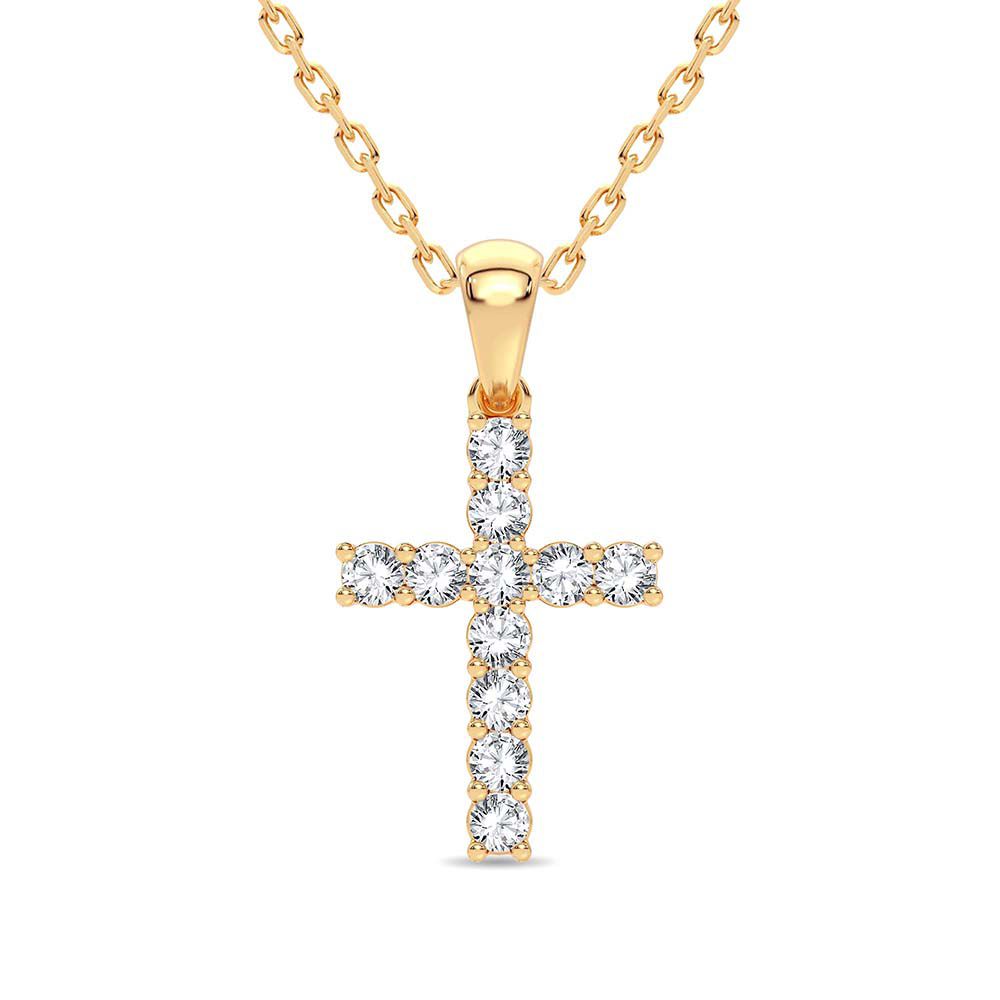 14K 0.50CT Diamond Pendant