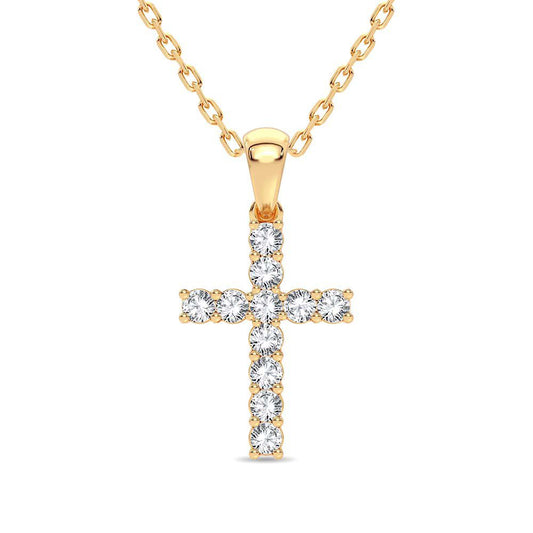 14K 0.50CT Diamond Pendant