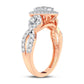 14K 0.75CT Diamond Ring