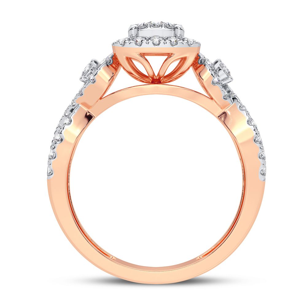 14K 0.75CT Diamond Ring