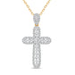 14K 0.50CT Diamond Pendant