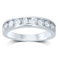 14K 0.16CT Diamondond Band (9 Diamond Stones)