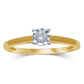 14K 0.10CT Diamond RING