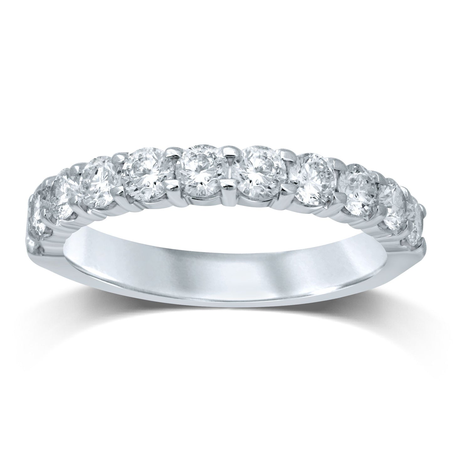 14K 0.90CT Diamond Band (11 Diamond Stones)