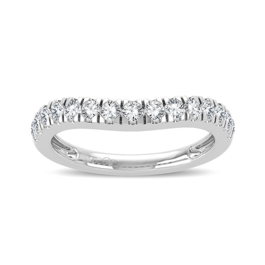 14K 0.50 Diamond Enhancer Band