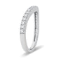 14K 0.33CT Diamond Enhancer Band