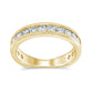 14K 0.25CT Diamond Band (18 Diamond Stones)