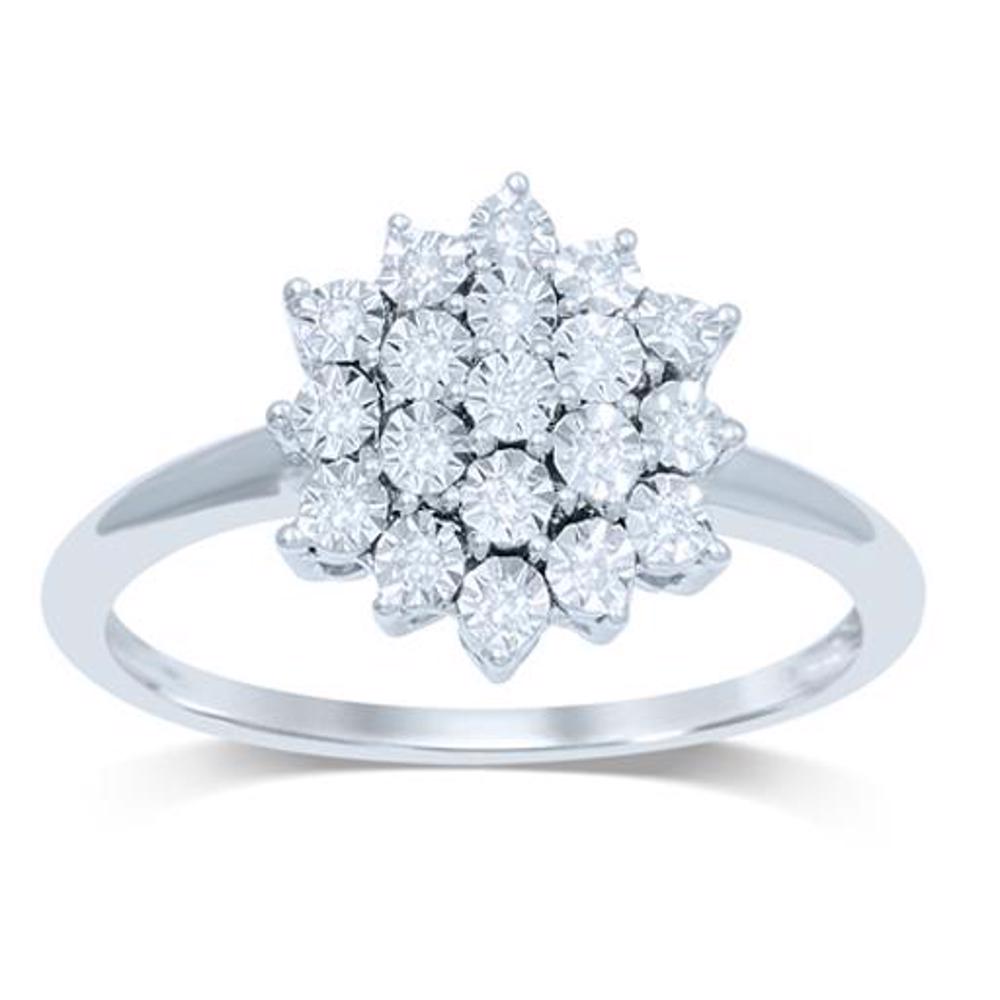 14K 0.10CT Diamond  RING