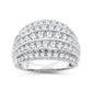 14K 2.00CT Diamond Band