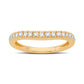 14K 0.30CT Diamond Enhancer Band