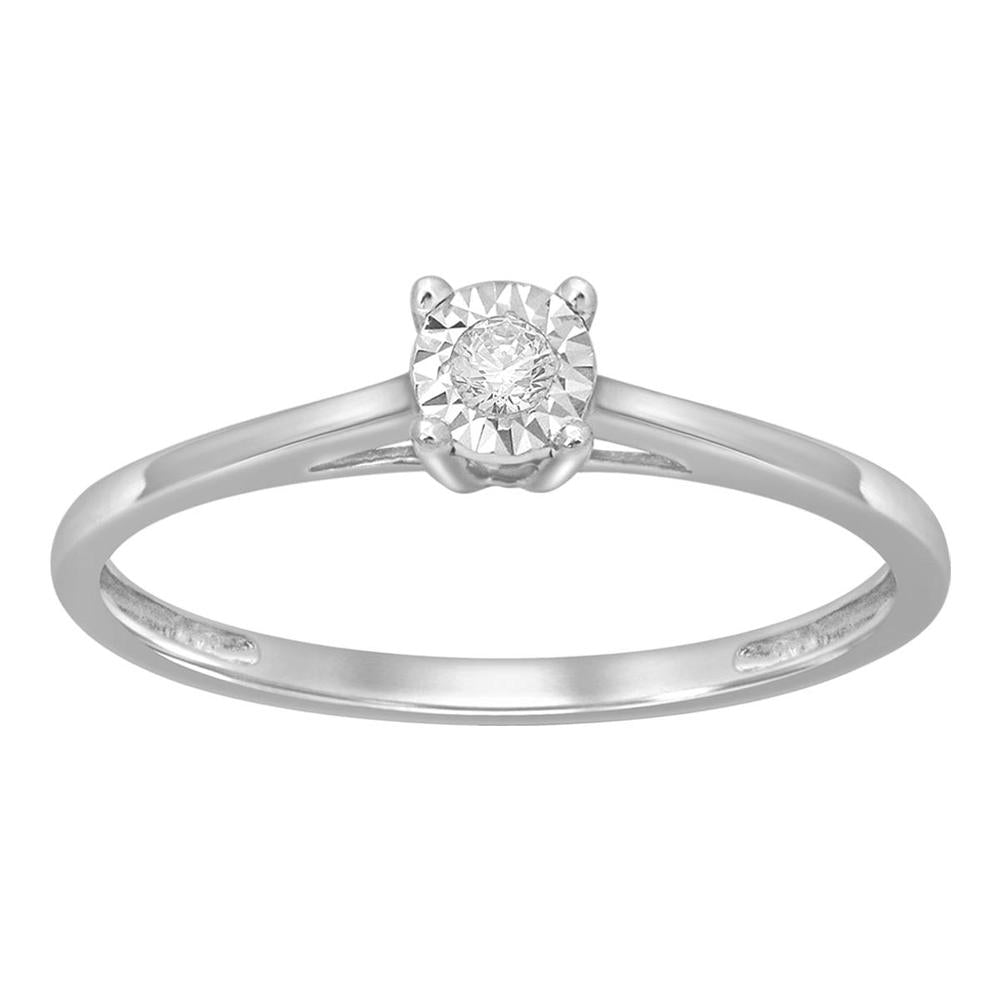 10K 0.05ct Diamond Ring