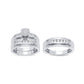 14K 0.75CT Diamond Trio Set