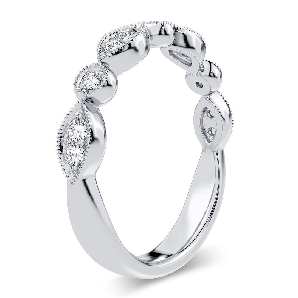 14K 0.17CT Diamond Band