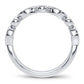 14K 0.17CT Diamond Band