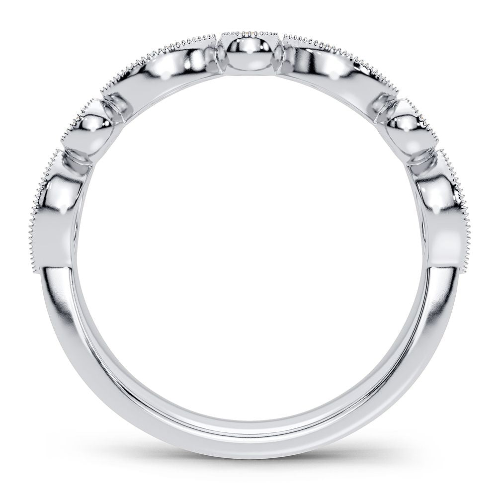 14K 0.17CT Diamond Band