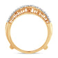 14K 1.00CT Diamond RING GUARD