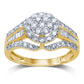 14K 1.00CT Diamond Ring