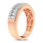 14K 1.00CT Diamond Band