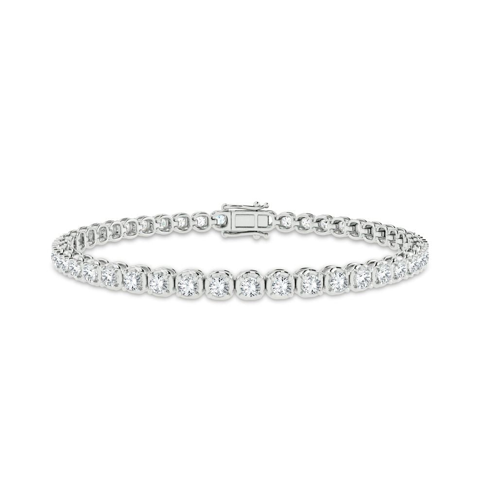 14K 3.00ct Diamond Bracelet