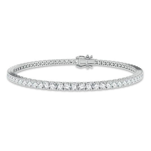 14K 3.00ct Diamond Bracelet