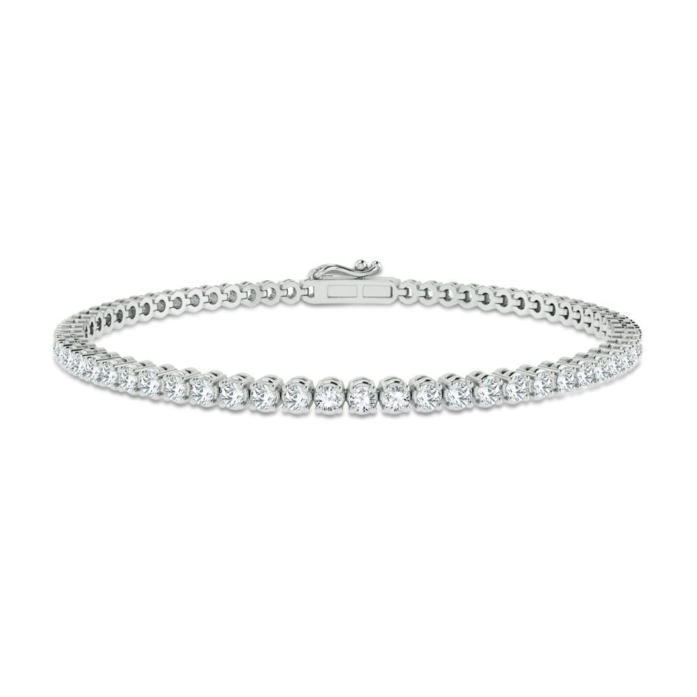 14K 2.00ct Diamond Bracelet