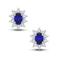 10K 0.08CT Diamond Earring