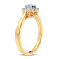 14K 0.25CT Diamond Ring