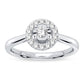 14K 0.25CT Diamond Ring